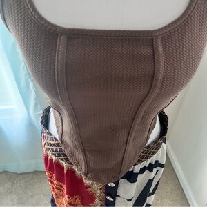 Shein size medium/6 Corset top